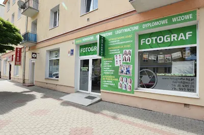 Fotograf Exspresowe Zdjęcia Paszportowe-Dowodowe